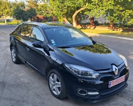 Чорний Рено Меган, об'ємом двигуна 0 л та пробігом 242 тис. км за 7499 $, фото 1 на Automoto.ua