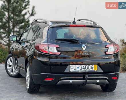 Черный Рено Меган, объемом двигателя 1.5 л и пробегом 238 тыс. км за 8700 $, фото 16 на Automoto.ua