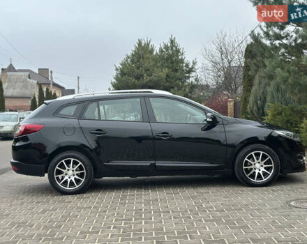 Черный Рено Меган, объемом двигателя 1.5 л и пробегом 258 тыс. км за 8650 $, фото 16 на Automoto.ua