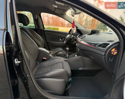 Черный Рено Меган, объемом двигателя 1.5 л и пробегом 238 тыс. км за 8700 $, фото 48 на Automoto.ua