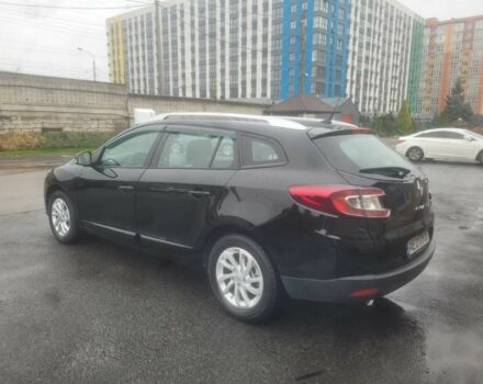 Черный Рено Меган, объемом двигателя 1.5 л и пробегом 207 тыс. км за 8200 $, фото 7 на Automoto.ua