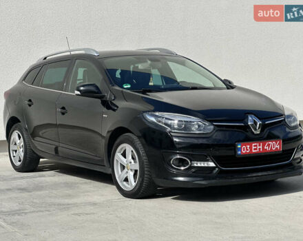 Чорний Рено Меган, об'ємом двигуна 1.5 л та пробігом 233 тис. км за 9850 $, фото 4 на Automoto.ua