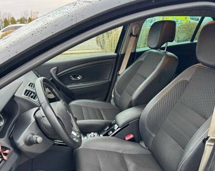 Чорний Рено Меган, об'ємом двигуна 1.5 л та пробігом 265 тис. км за 8600 $, фото 18 на Automoto.ua