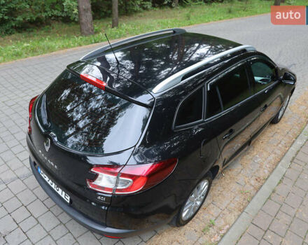 Рено Меган 2014 в Львове на Automoto.ua Черный Рено Меган, объемом двигателя 1.5 л и пробегом 199 тыс. км за 9000 $, фото 9 на Automoto.ua