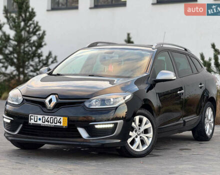 Черный Рено Меган, объемом двигателя 1.5 л и пробегом 238 тыс. км за 8700 $, фото 8 на Automoto.ua