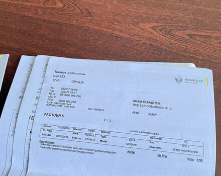 Черный Рено Меган, объемом двигателя 1.5 л и пробегом 230 тыс. км за 10480 $, фото 51 на Automoto.ua