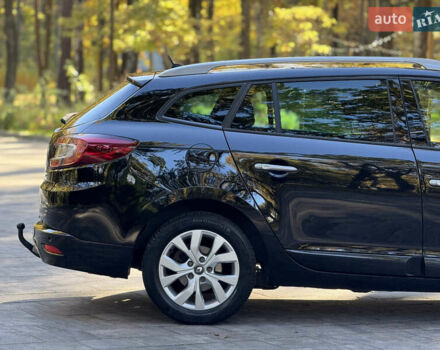 Черный Рено Меган, объемом двигателя 1.5 л и пробегом 244 тыс. км за 8800 $, фото 25 на Automoto.ua