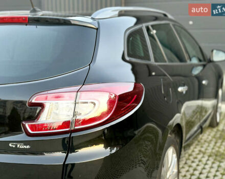 Чорний Рено Меган, об'ємом двигуна 1.5 л та пробігом 201 тис. км за 8700 $, фото 20 на Automoto.ua