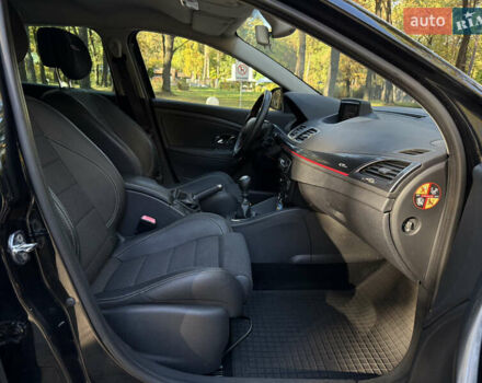 Черный Рено Меган, объемом двигателя 1.5 л и пробегом 244 тыс. км за 8800 $, фото 46 на Automoto.ua