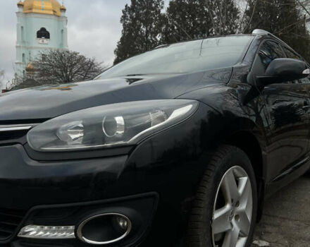 Черный Рено Меган, объемом двигателя 1.46 л и пробегом 251 тыс. км за 8200 $, фото 3 на Automoto.ua