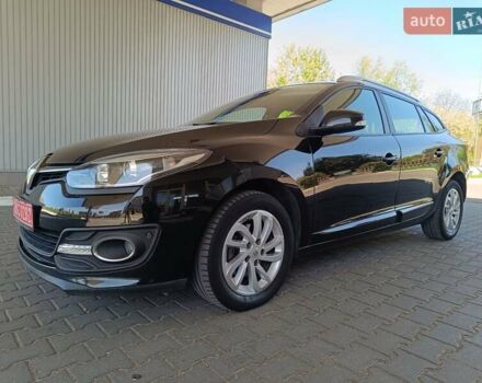 Рено Меган 2014 в Ровно на Automoto.ua Черный Рено Меган, объемом двигателя 1.5 л и пробегом 164 тыс. км за 9400 $, фото 2 на Automoto.ua
