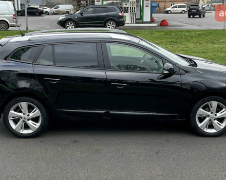 Черный Рено Меган, объемом двигателя 1.46 л и пробегом 318 тыс. км за 7500 $, фото 3 на Automoto.ua