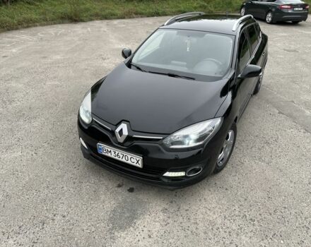 Черный Рено Меган, объемом двигателя 1.5 л и пробегом 260 тыс. км за 7700 $, фото 3 на Automoto.ua