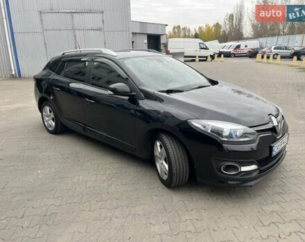 Чорний Рено Меган, об'ємом двигуна 1.46 л та пробігом 308 тис. км за 7500 $, фото 3 на Automoto.ua
