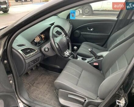 Черный Рено Меган, объемом двигателя 1.5 л и пробегом 290 тыс. км за 6900 $, фото 7 на Automoto.ua