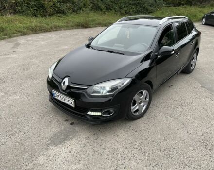 Черный Рено Меган, объемом двигателя 1.5 л и пробегом 260 тыс. км за 7700 $, фото 5 на Automoto.ua