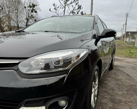 Черный Рено Меган, объемом двигателя 1.5 л и пробегом 101 тыс. км за 9499 $, фото 9 на Automoto.ua