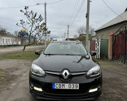 Черный Рено Меган, объемом двигателя 1.5 л и пробегом 101 тыс. км за 9499 $, фото 2 на Automoto.ua