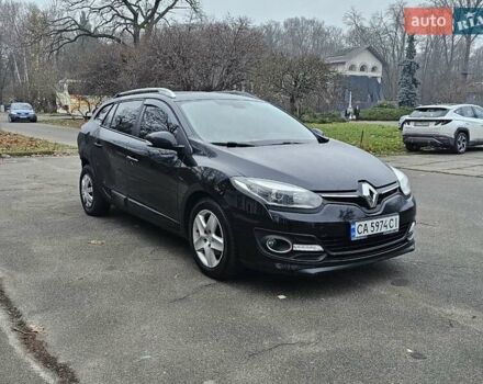 Черный Рено Меган, объемом двигателя 1.46 л и пробегом 310 тыс. км за 4700 $, фото 2 на Automoto.ua