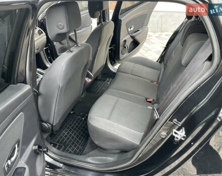 Черный Рено Меган, объемом двигателя 1.46 л и пробегом 284 тыс. км за 8100 $, фото 34 на Automoto.ua