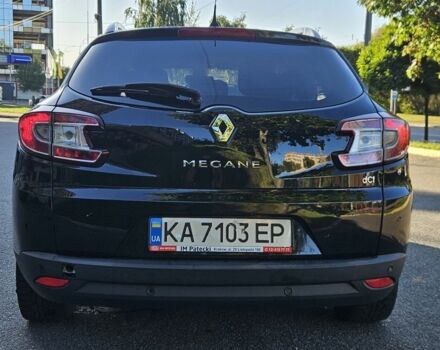 Черный Рено Меган, объемом двигателя 1.5 л и пробегом 318 тыс. км за 7400 $, фото 6 на Automoto.ua
