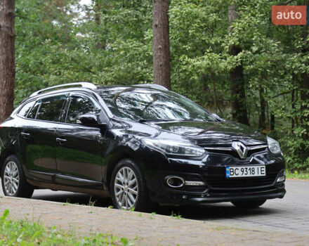 Рено Меган 2014 в Львове на Automoto.ua Черный Рено Меган, объемом двигателя 1.5 л и пробегом 199 тыс. км за 9000 $, фото 21 на Automoto.ua