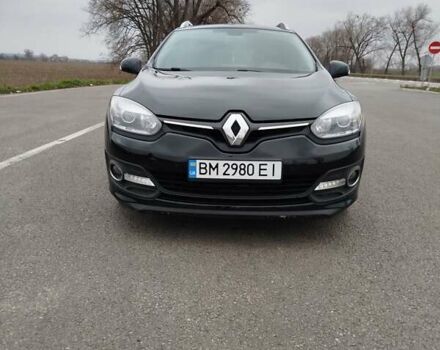 Чорний Рено Меган, об'ємом двигуна 1.5 л та пробігом 267 тис. км за 9100 $, фото 3 на Automoto.ua