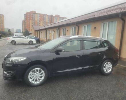 Черный Рено Меган, объемом двигателя 1.5 л и пробегом 207 тыс. км за 8200 $, фото 8 на Automoto.ua