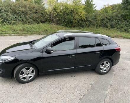 Черный Рено Меган, объемом двигателя 1.5 л и пробегом 260 тыс. км за 7700 $, фото 6 на Automoto.ua