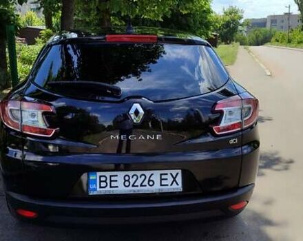 Черный Рено Меган, объемом двигателя 1.46 л и пробегом 306 тыс. км за 7000 $, фото 2 на Automoto.ua