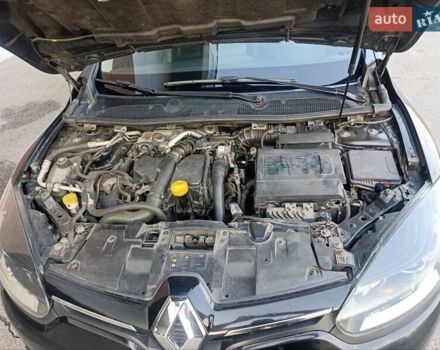 Черный Рено Меган, объемом двигателя 1.5 л и пробегом 232 тыс. км за 8850 $, фото 7 на Automoto.ua