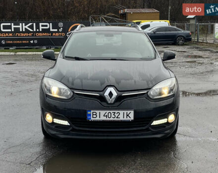 Черный Рено Меган, объемом двигателя 1.5 л и пробегом 220 тыс. км за 9400 $, фото 1 на Automoto.ua