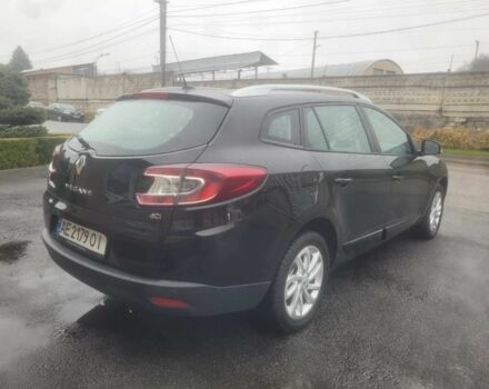 Черный Рено Меган, объемом двигателя 1.5 л и пробегом 207 тыс. км за 8200 $, фото 5 на Automoto.ua