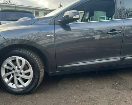 Черный Рено Меган, объемом двигателя 1.5 л и пробегом 256 тыс. км за 8800 $, фото 4 на Automoto.ua