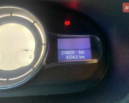 Черный Рено Меган, объемом двигателя 1.5 л и пробегом 214 тыс. км за 8700 $, фото 5 на Automoto.ua
