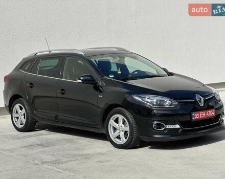 Чорний Рено Меган, об'ємом двигуна 1.5 л та пробігом 233 тис. км за 9850 $, фото 3 на Automoto.ua