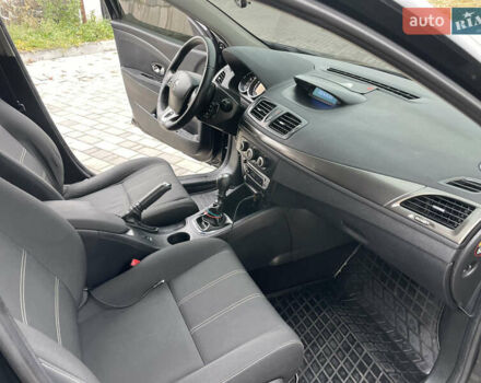 Черный Рено Меган, объемом двигателя 1.46 л и пробегом 284 тыс. км за 8100 $, фото 39 на Automoto.ua
