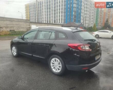 Черный Рено Меган, объемом двигателя 1.46 л и пробегом 207 тыс. км за 8200 $, фото 7 на Automoto.ua