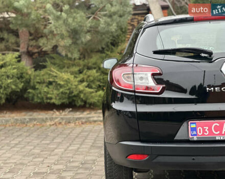 Черный Рено Меган, объемом двигателя 1.5 л и пробегом 258 тыс. км за 8650 $, фото 7 на Automoto.ua