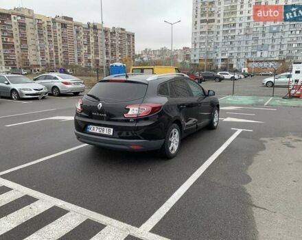 Черный Рено Меган, объемом двигателя 1.5 л и пробегом 290 тыс. км за 6900 $, фото 2 на Automoto.ua