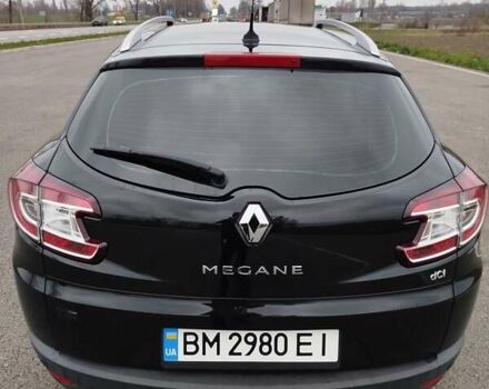 Чорний Рено Меган, об'ємом двигуна 1.5 л та пробігом 267 тис. км за 9100 $, фото 6 на Automoto.ua