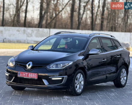 Чорний Рено Меган, об'ємом двигуна 1.5 л та пробігом 240 тис. км за 8200 $, фото 4 на Automoto.ua