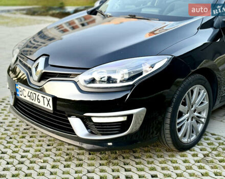 Чорний Рено Меган, об'ємом двигуна 1.5 л та пробігом 201 тис. км за 8700 $, фото 7 на Automoto.ua