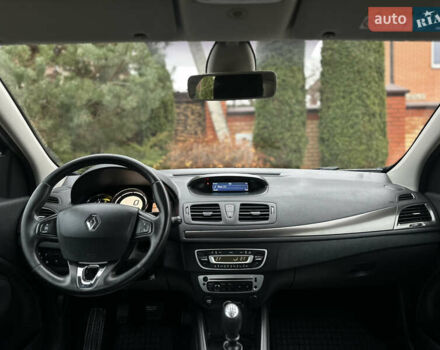 Черный Рено Меган, объемом двигателя 1.5 л и пробегом 258 тыс. км за 8650 $, фото 20 на Automoto.ua