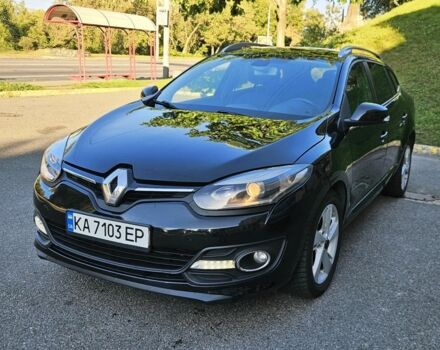Черный Рено Меган, объемом двигателя 1.5 л и пробегом 318 тыс. км за 7400 $, фото 1 на Automoto.ua