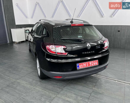 Чорний Рено Меган, об'ємом двигуна 1.6 л та пробігом 128 тис. км за 8900 $, фото 24 на Automoto.ua
