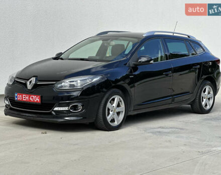 Чорний Рено Меган, об'ємом двигуна 1.5 л та пробігом 233 тис. км за 9850 $, фото 36 на Automoto.ua