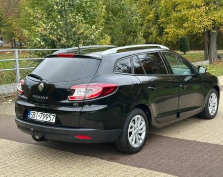 Чорний Рено Меган, об'ємом двигуна 1.5 л та пробігом 167 тис. км за 2300 $, фото 12 на Automoto.ua