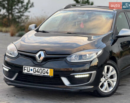 Черный Рено Меган, объемом двигателя 1.5 л и пробегом 238 тыс. км за 8700 $, фото 9 на Automoto.ua
