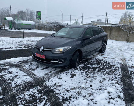 Черный Рено Меган, объемом двигателя 1.6 л и пробегом 243 тыс. км за 8450 $, фото 1 на Automoto.ua